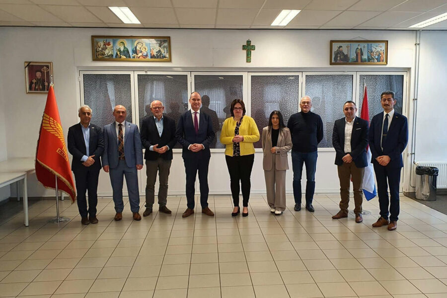 ChristenUnie bezoek Aramese organisaties