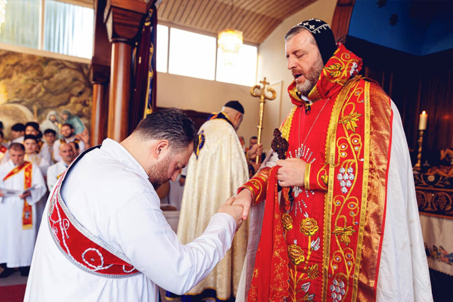 David Citgez (36) tot diaken gewijd